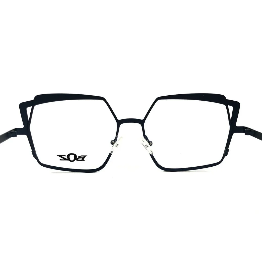 BOZ by J.F. Rey Eyeglasses Frames OCTO 2540 Matte Blue Lime Green 53-16-140